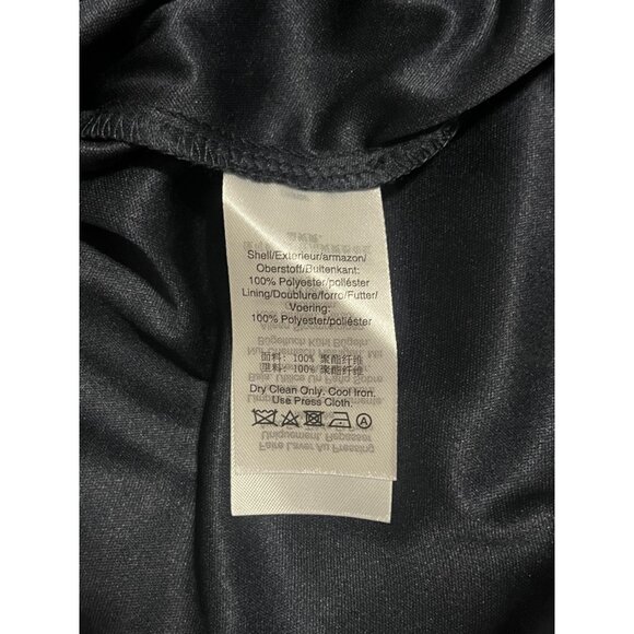 NWOT DKNY Navy Blue and White Polka Dot Mini Dress, Size 8 - Picture 10 of 10